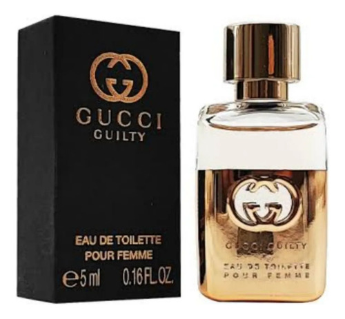 Gucci Guilty Eau De Toilette Pour Femme 5 Ml. Minitalla
