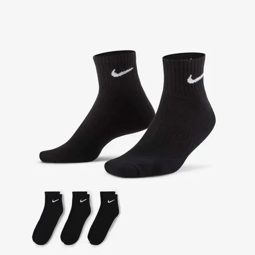 Meia Nike Everyday Cushion Quarter (3 Pares)