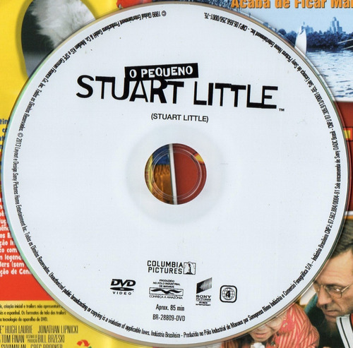 Dvd O Pequeno Stuart Little (Usado)