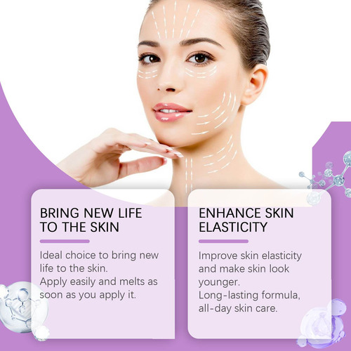 La Crema Facial Hidratante Y Polipeptídica Ayuda A Blanquear