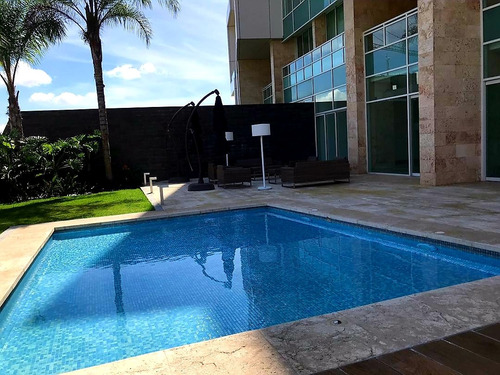 Imagen 25 de 25 de Se Vende Apto 140m2 2h+s/2b+s/2p Lomas De Los Campitos