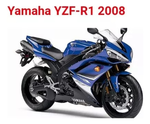 Camara Para Moto Yamaha Yzf R1 2008