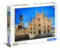 Comprar Puzle Rompecabezas Ciudad De Milan - Clementoni 1000 Piezas