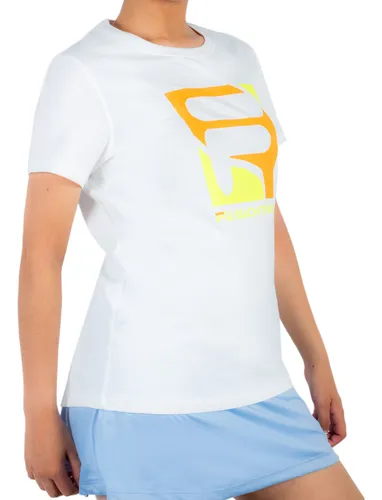 Fila Camiseta Tee Mujer Fila Camiseta De Dama F12tn00157-309