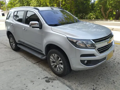 Chevrolet Trailblazer 3.6 V6 Premier Ltz 4X4 At