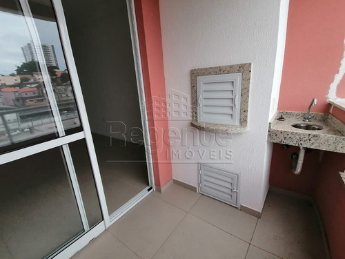 Imagem 2 de 15 de Apartamento A Venda Com 2 Quartos No Bairro Barreiros Em Sao Jose - V-81413
