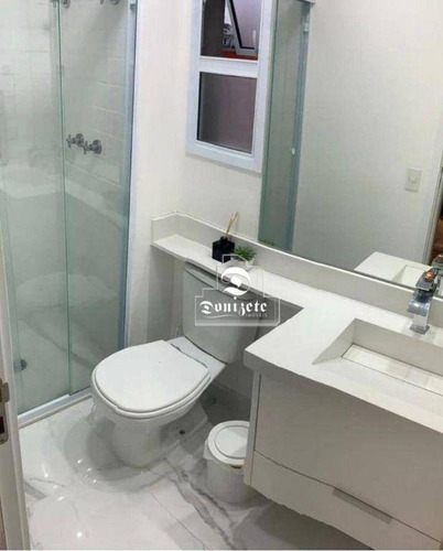 Apartamento Com 2 Dormitórios À Venda, 57 M² Por R$ 430.000,00 - Parque Das Nações - Santo André/sp - Ap16806