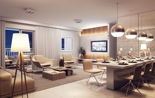 Imagem 1 de 15 de Apartamento 3 Dormitórios, 1 Suíte, Terraço, 2 Vagas Tatuapé - 40