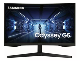 Samsung Odyssey G5 Series Monitor De Juegos Wqhd De 27