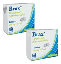 Comprar Brax 10 Tabs Naproxeno Sodico Paracetamol 300 275 Mg