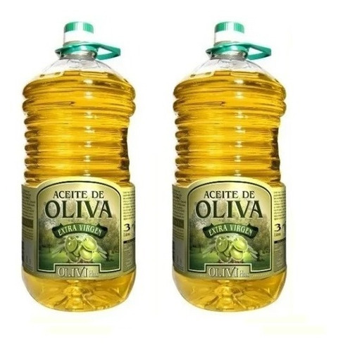 Aceite De Oliva Extra Virgen Olivi 2x3 Litros