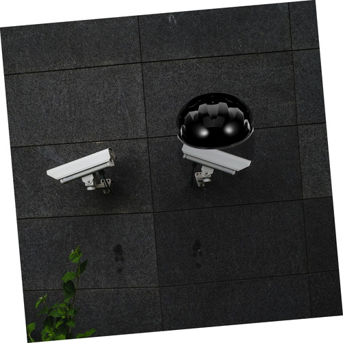 Cámara Exterior Sun Shade Protector Fácil Instalación Compat Black Nombre Del Diseño