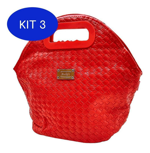 Kit 3 Bolsa Térmica Ruby´s 21