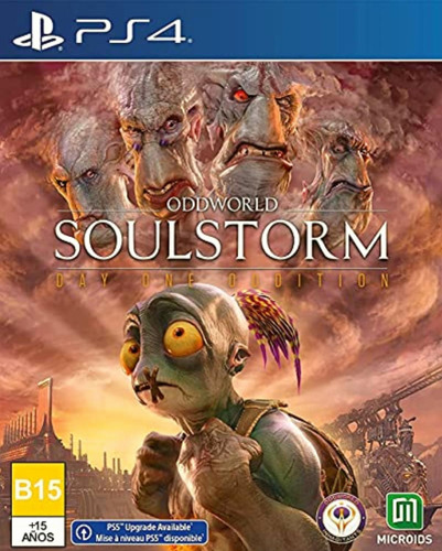 Oddworld: Soulstorm Day-one Edition Playstation 4