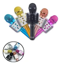 Comprar Karaoke Infantil Microfone Karaoke Bluetooth Tv Cor Gold