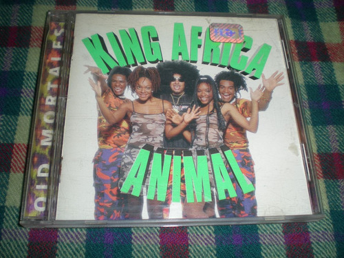 King Africa / Animal Sello Oid Mortales Cd Ind Arg (2/7)