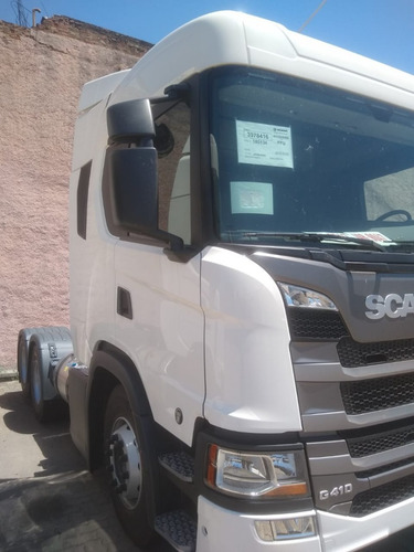 Scania G-410 6x2 2021 Okm Entrega Inmediata Empresa Vende!!!
