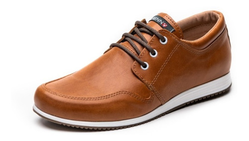 Zapatilla Urbana Moda Cuero Hombre - Renno Calzados- Alfil