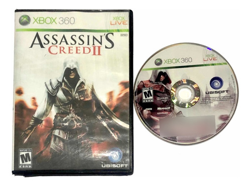 Assassins Creed 2 - Juego Original Para Xbox 360 Ntsc