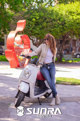 Imagen 7 de 20 de Moto Electrica Sunra Grace / Promocion Fin De Año / G