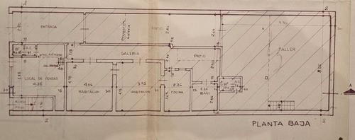 Propiedad Completa En Las Cañitas, 400 M² Para Alquiler Comercial.