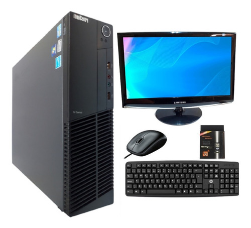 Computador Completo Intel I5 4gb Ssd240 + Monitor + Brinde