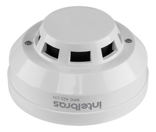 Sensor Detector De Fumaça Universal Dfc 421 Un Intelbras