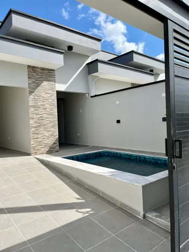 Casa Nova Com Piscina