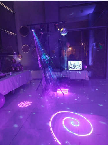 Servicio Dj E Iluminación A Domicilio