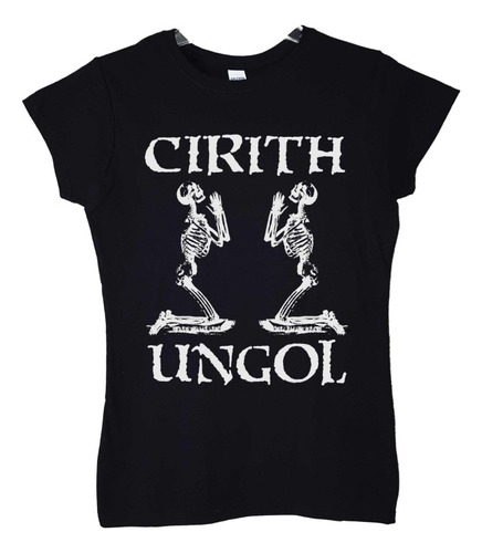 Polera Mujer Cirith Ungol Frost And Fire Metal Abominatron