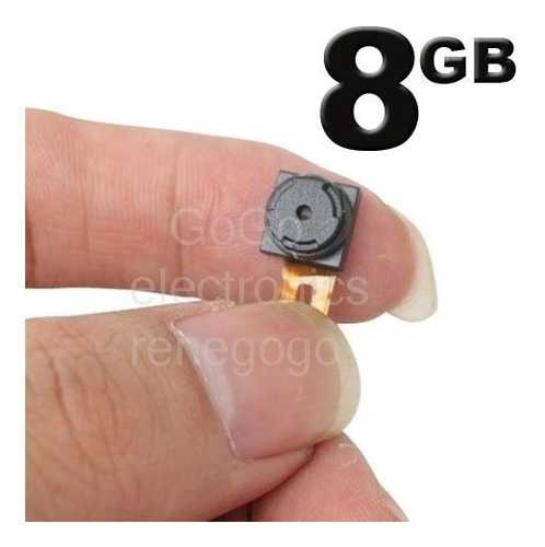 Mini Camara Espia 14 Horas Bateria Mega Duracion De 8gb !!!