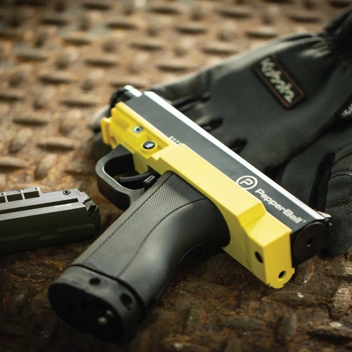 Kit Pepperball Tcp Pistola Lanzadora Gas Pimienta Defensa