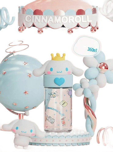 Vaso Con Tapa De Familia Hello Kitty