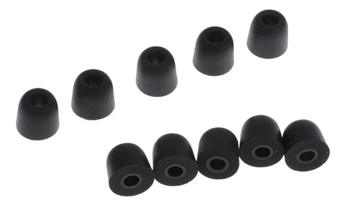 20x Silicona 4.5mm Eartips Bud Earbud Tips Juego De Espuma