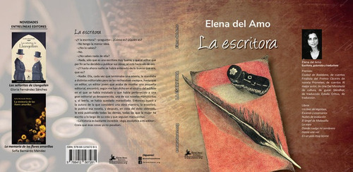 La Escritora, De Del Amo De Laiglesia, Elena. Editorial Entrelineas Editores, Tapa Blanda En Español