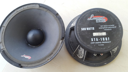 Medios Lanzar Pro Extreme Xta-108f 500 Watts 8 Ohm