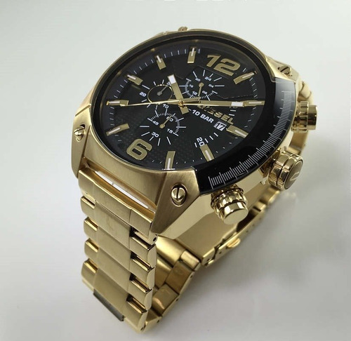 Reloj Diesel Overflow Dz4342 - Original En Caja Nuevo