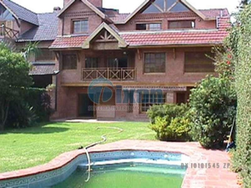 Acassuso - Casa Alquiler Usd 2.500