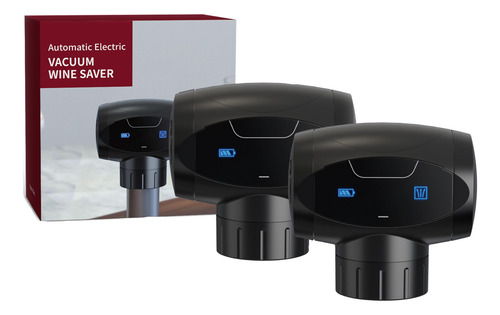 Tapones Eléctricos Para Vino Gaxco Bomba De Vacío Modelo 2u