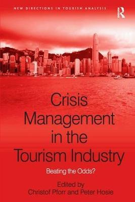Libro Crisis Management In The Tourism Industry - Peter H...