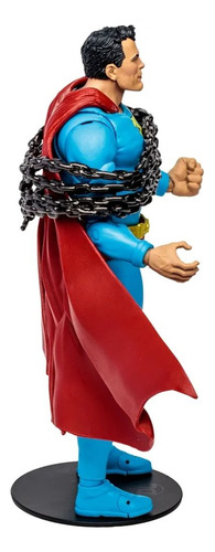 Mcfarlane - Dc Multiverse - Superman (action Comics #1) 7in (Usado)