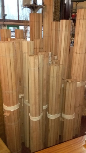 Esteras De Madera