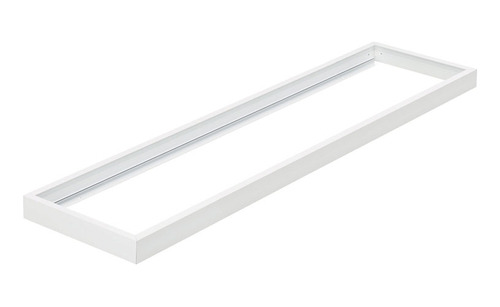 Marco Alto Blanco P/adosar Panel Led De 1215x305mm