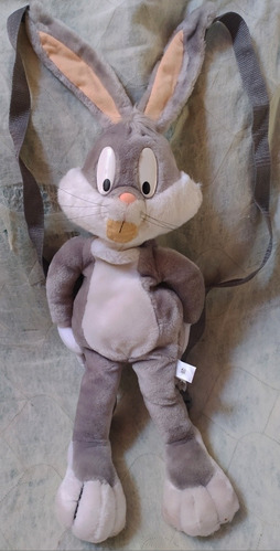 Bolso Peluche De Bugs Bunny # 52 Cm De Alto