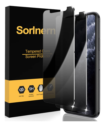 Sorlnern Protector De Pantalla De Privacidad Para iPhone 11 