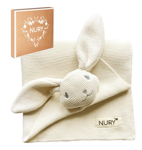 Nury Manta Organica Para Bebe | Mantas De Bebe Neutras | Man