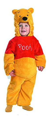 Disfraz De Winnie The Pooh - Talle 2t