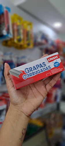 Grapas Corrugadas Crisvi