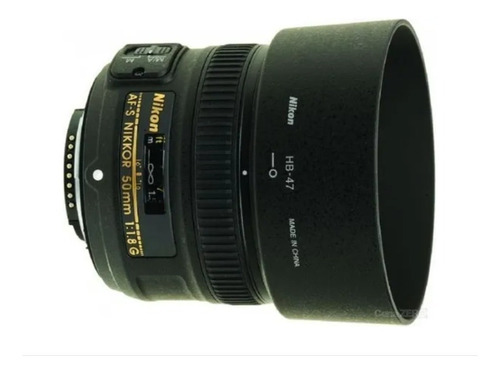 Imagem 2 de 6 de Lente Nikon Af-s Nikkor 50mm F/1.8g Nova Pronta Entrega