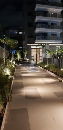Imagem 8 de 11 de Salas Novas 128,54m² Na Avenida Angelica, Com Sacada Em 3 Vagas, 500m Metro ! - V-2083